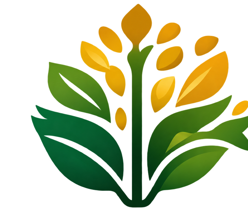SeedTime Harvest flower and seedling artwork
